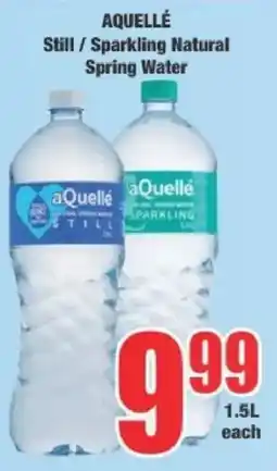 Boxer Aquellé Still/ Sparkling Natural Spring Water offer