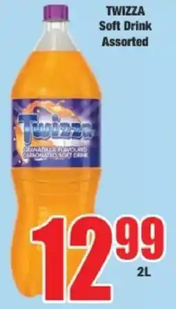 Boxer Twizza Soft Drink Assorted offer