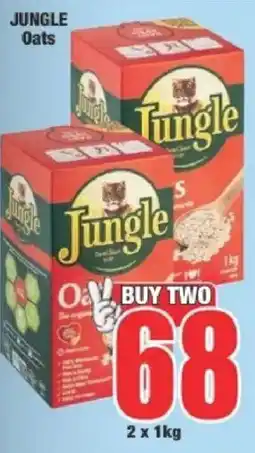 Boxer Jungle Oats offer
