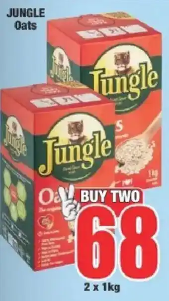 Boxer Jungle Oats offer