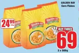 Boxer Golden Ray Corn Flakes offer