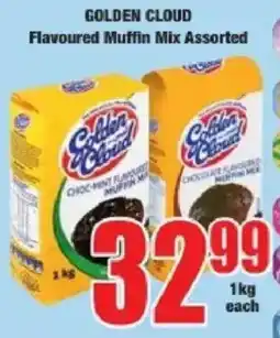 Boxer Golden Cloud Flavoured Muffin Mix Assorted offer