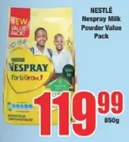 Boxer Nestle Nespray Milk Powder Value Pack offer