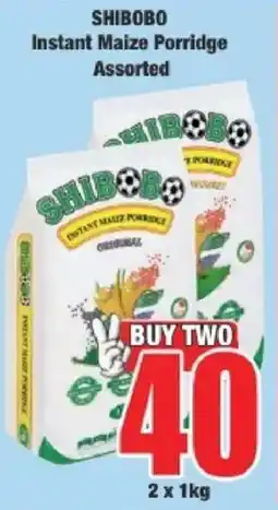 Boxer Shibobo Instant Maize Porridge Assorted offer