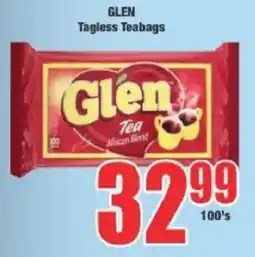 Boxer Glen Tagless Teabags offer