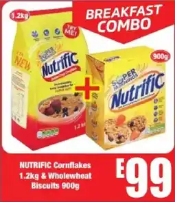 Boxer Nutrific Cornflakes & Wholewheat Biscuits offer