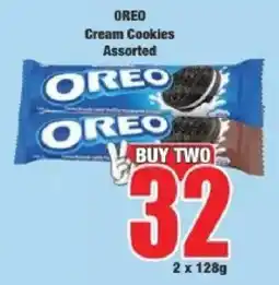 Boxer Oreo Cream Cookies Assorted offer