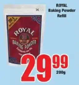 Boxer Royal Baking Powder Refill offer
