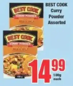 Boxer Best Cook Curry Powder Assorted offer