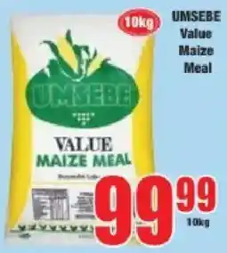 Boxer Umsebe Value Maize Meal offer