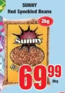 Boxer Sunny Red Speckled Beans offer