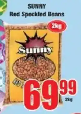 Boxer Sunny Red Speckled Beans offer