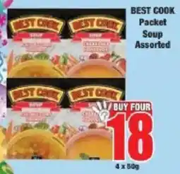 Boxer Best Cook Packet Soup Assorted offer