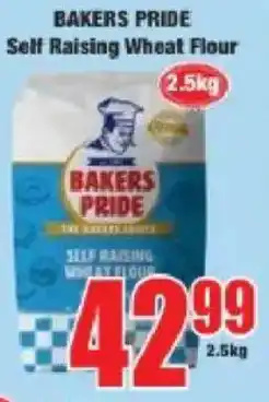 Boxer Bakers Pride Self Raising Wheat Flour offer