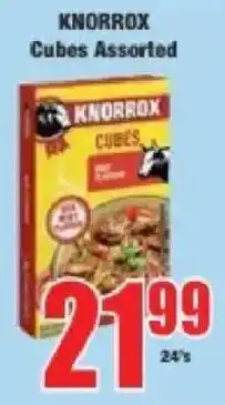 Boxer Knorrox Cubes Assorted offer