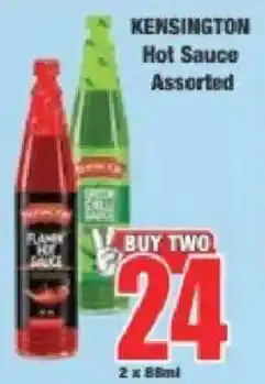 Boxer Kensington Hot Sauce Assorted offer