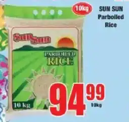 Boxer Sun Sun Parboiled Rice offer