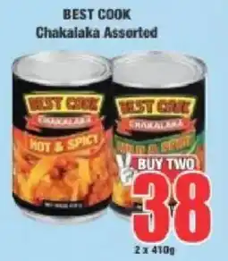 Boxer Best Cook Chakalaka Assorted offer