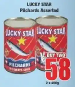 Boxer Lucky Star Pilchards Assorted offer