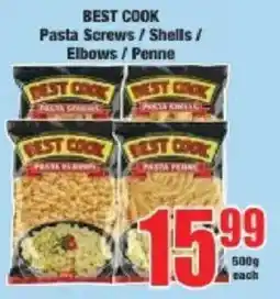 Boxer Best Cook Pasta Screws/ Shells/ Elbows/ Penne offer