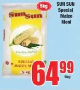 Boxer Sun Sun Special Maize Meal offer