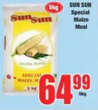 Boxer Sun Sun Special Maize Meal offer