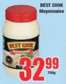 Boxer Best Cook Mayonnaise offer