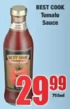 Boxer Best Cook Tomato Sauce offer