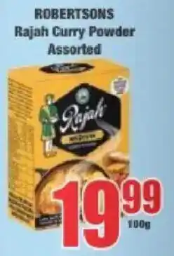 Boxer Robertsons Rajah Curry Powder Assorted offer