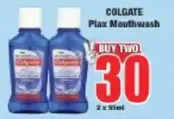 Boxer Colgate Plax Mouthwash offer