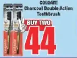 Boxer Colgate Charcoal Double Action Toothbrush offer