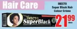 Boxer Inecto Super Black Hair Colour Crème offer
