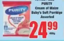 Boxer Purity Cream of Matze Baby's Soft Porridge Assorted offer