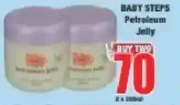 Boxer Baby Steps Petroleum Jelly offer
