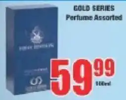 Boxer Gold Series Perfume Assorted offer