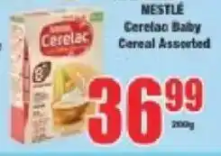 Boxer Nestle Cerelac Baby Cereal Assorted offer