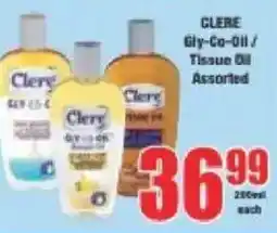 Boxer Clere Gly-Co-Oil/ Tissue Oil Assorted offer