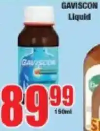 Boxer Gaviscon Liquid offer