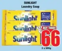Boxer Sunlight Laundry Soap offer