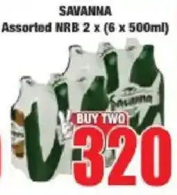 Boxer Savanna Assorted NRB offer