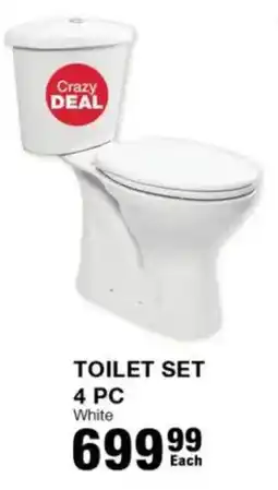Build It Toilet Set offer