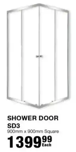 Build It Shower door sd3 offer