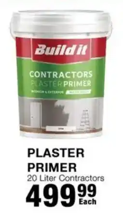 Build It Build it Plaster Primer Contractors offer