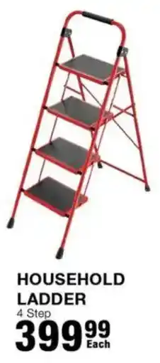 Build It Household Ladder 4 Step offer