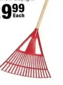Build It Build it plastic rake offer
