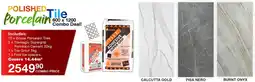 Build It Polished Porcelain Tile Combo Deal offer