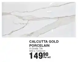 Build It Calcutta Gold Porcelain A-Grade Tile offer