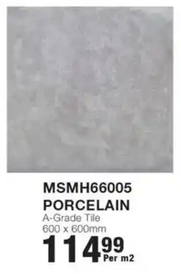 Build It MSMH66005 Porcelain A-grade Tile offer