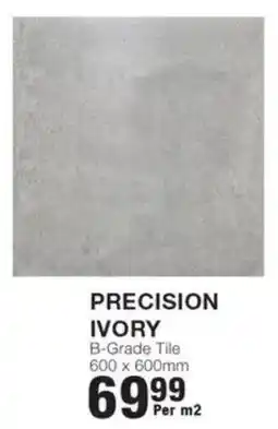 Build It Precision Ivory B-Grade Tile offer