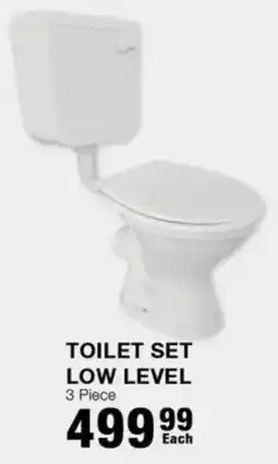 Build It Toilet set low level offer